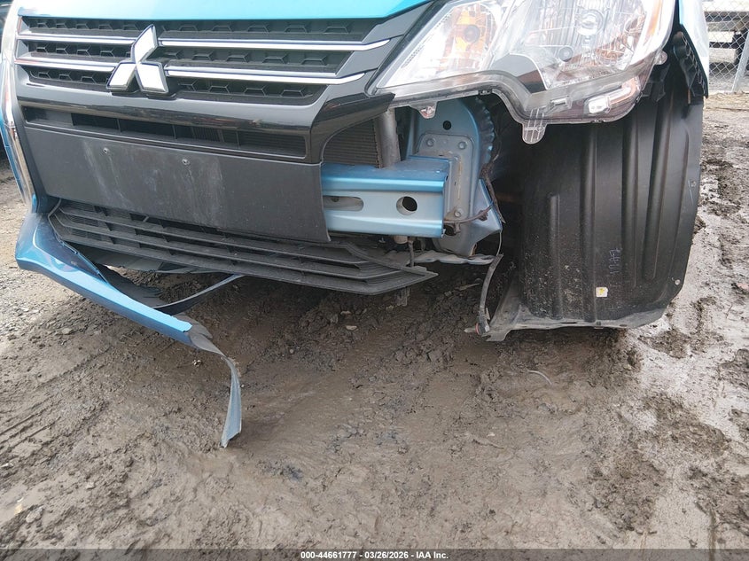 2022 Mitsubishi Mirage G4 Le VIN: ML32FUFJXNHF02348 Lot: 44661777