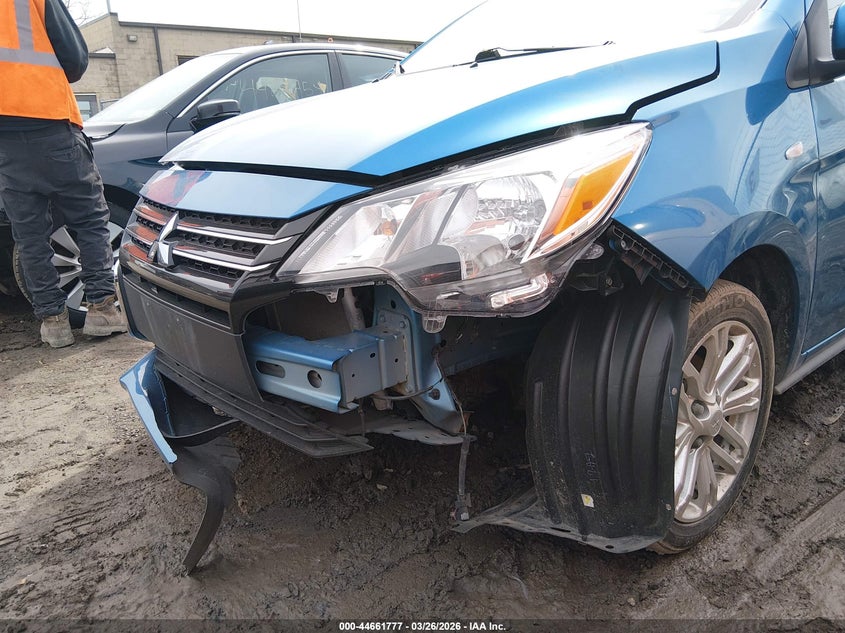 2022 Mitsubishi Mirage G4 Le VIN: ML32FUFJXNHF02348 Lot: 44661777