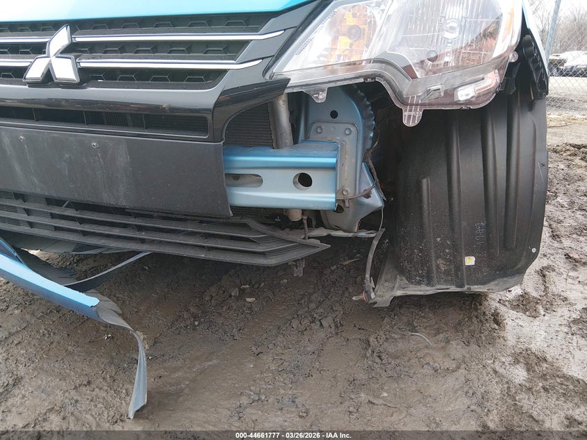 2022 Mitsubishi Mirage G4 Le VIN: ML32FUFJXNHF02348 Lot: 44661777