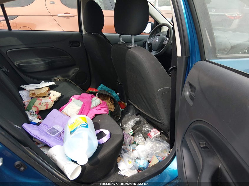 2022 Mitsubishi Mirage G4 Le VIN: ML32FUFJXNHF02348 Lot: 44661777