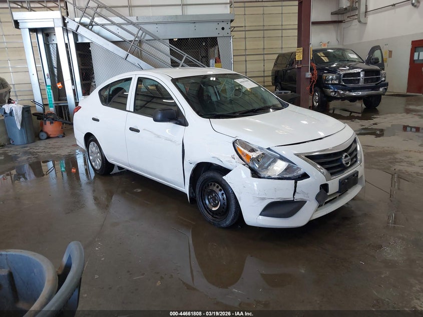 2015 NISSAN VERSA 1.6 S+