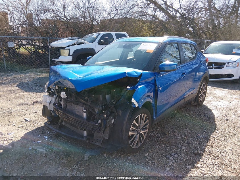 2021 Nissan Kicks Sv Xtronic Cvt