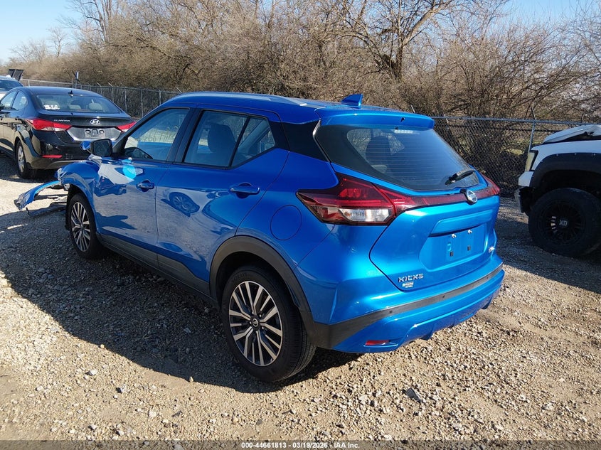 2021 Nissan Kicks Sv Xtronic Cvt
