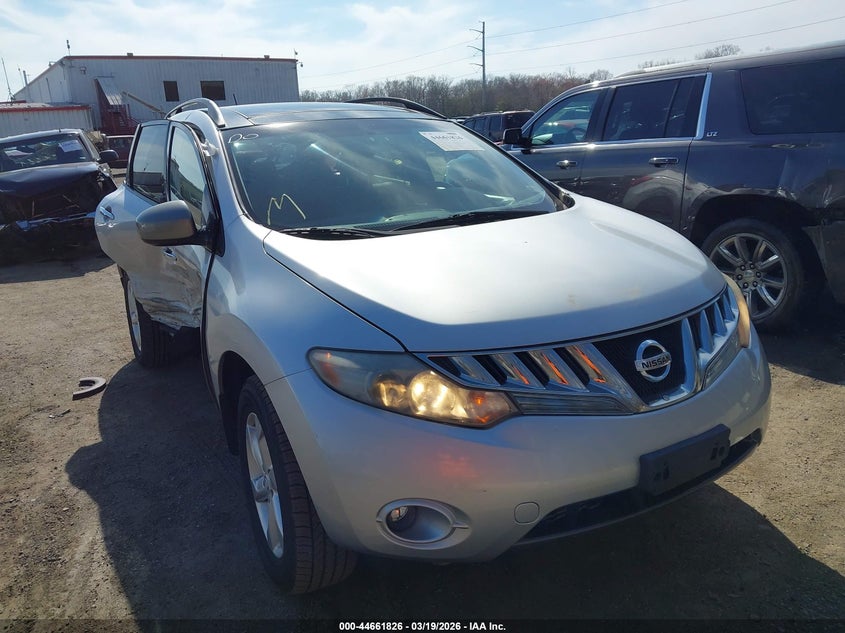 2010 Nissan Murano Sl