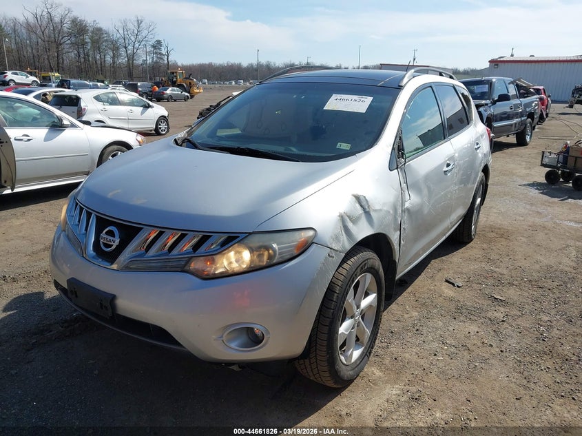 2010 Nissan Murano Sl