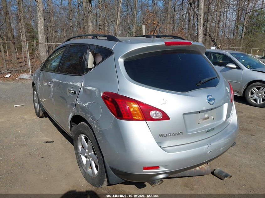 2010 Nissan Murano Sl