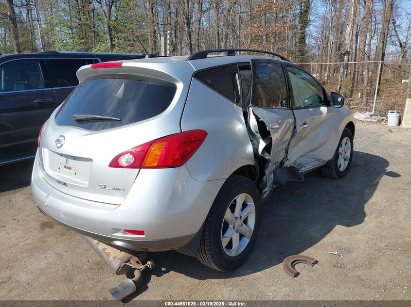 2010 Nissan Murano Sl