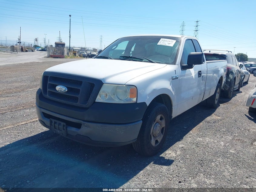 2007 Ford F-150 Stx/Xl/Xlt