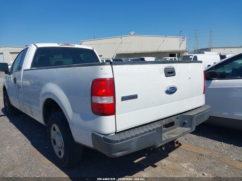 2007 Ford F-150 Stx/Xl/Xlt