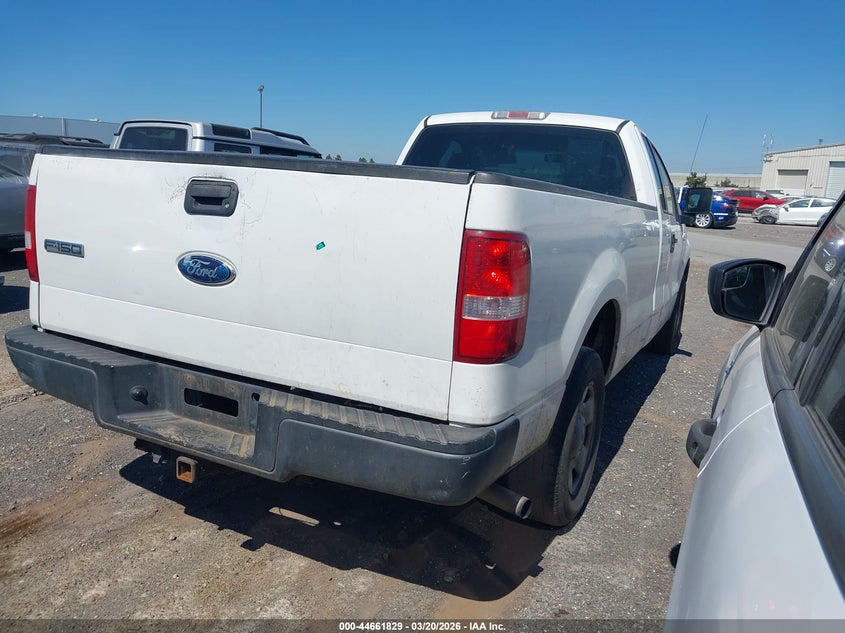 2007 Ford F-150 Stx/Xl/Xlt