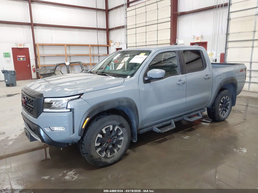 2024 Nissan Frontier Pro-4X 4X4