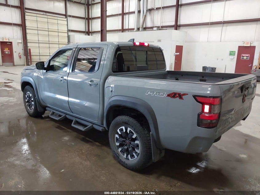 2024 Nissan Frontier Pro-4X 4X4