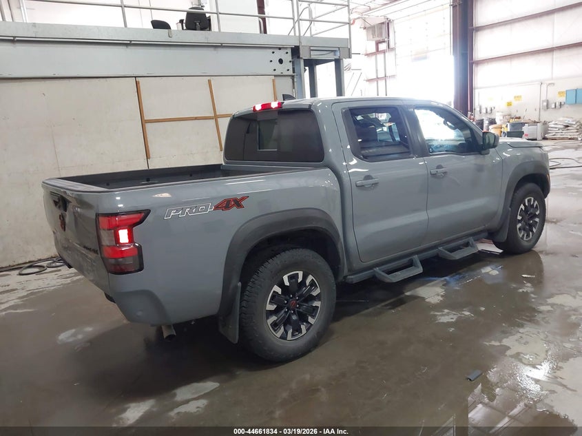 2024 Nissan Frontier Pro-4X 4X4