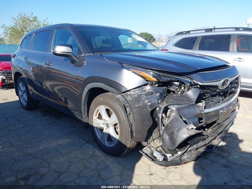 2023 Toyota Highlander Le