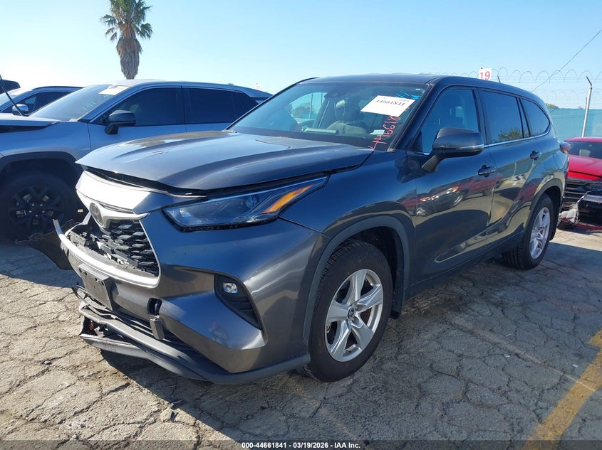 2023 Toyota Highlander Le