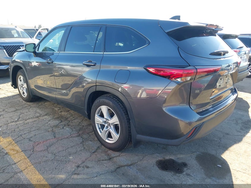 2023 Toyota Highlander Le