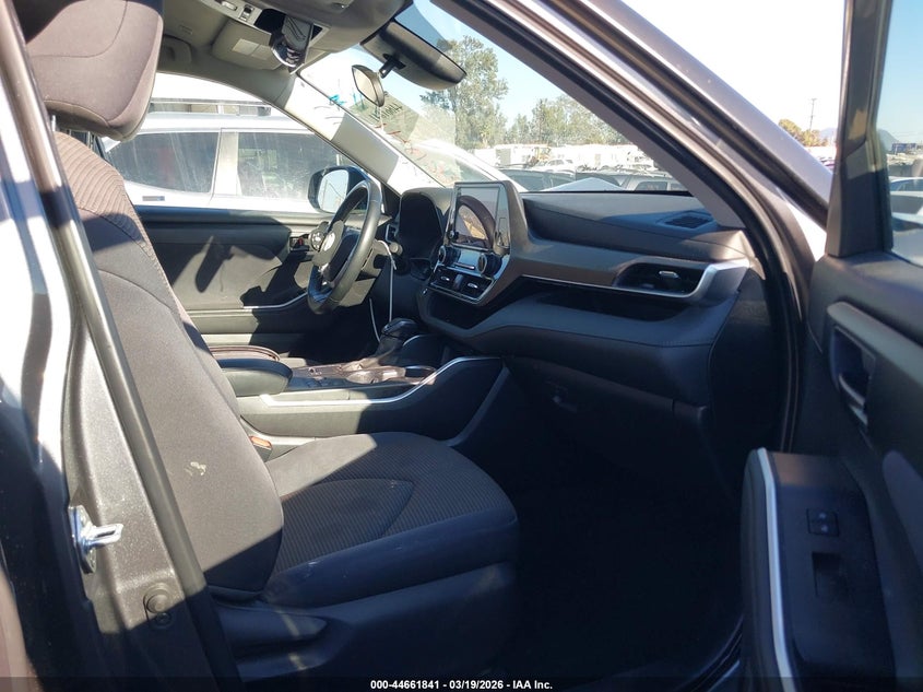 2023 Toyota Highlander Le