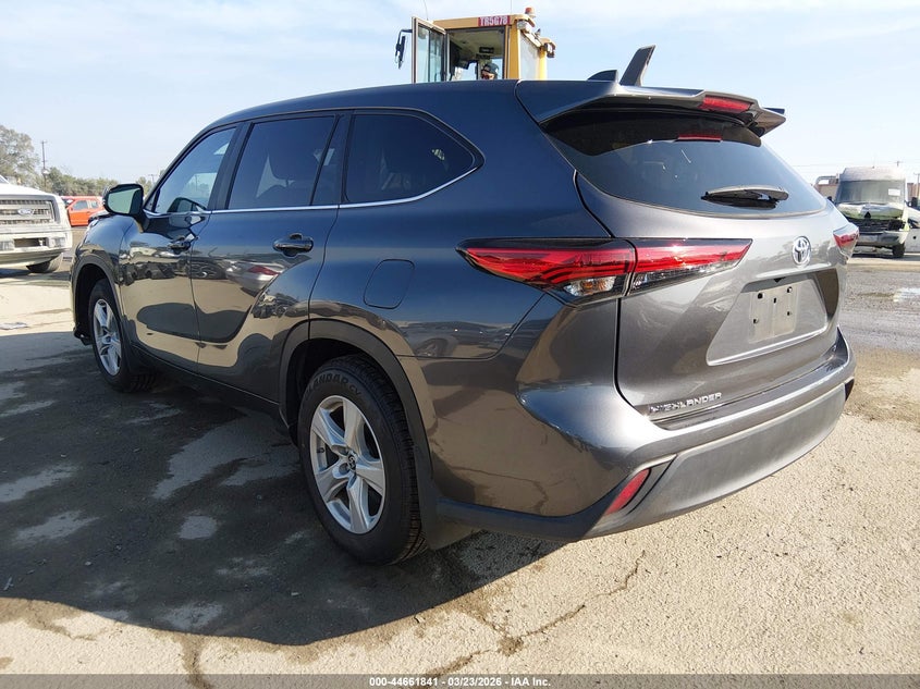 2023 Toyota Highlander Le