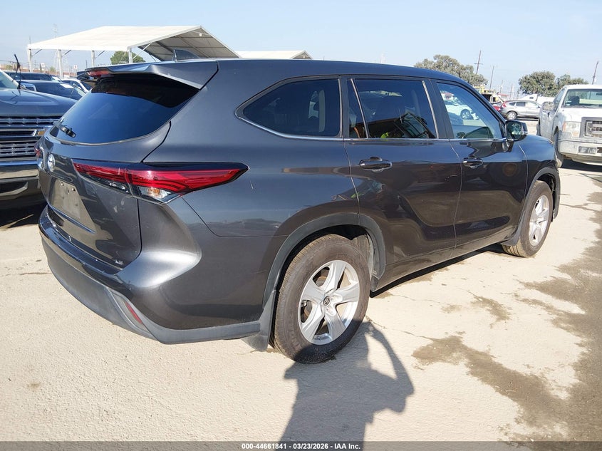 2023 Toyota Highlander Le