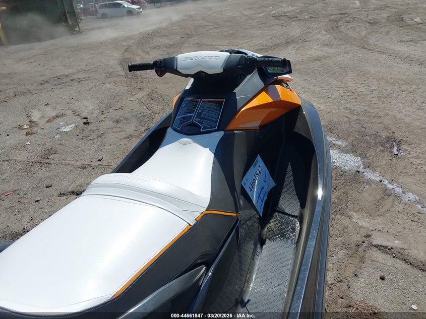 2014 SEADOO GTR215 auction photo 5