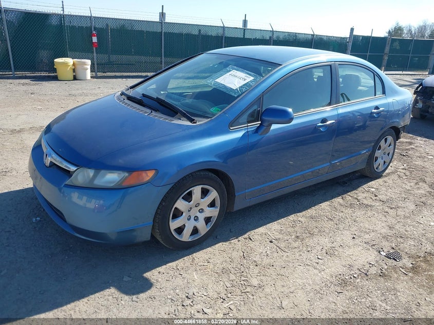 2007 Honda Civic Lx
