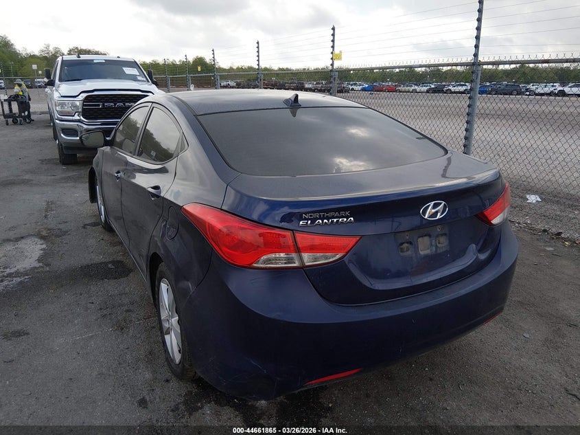 2013 Hyundai Elantra Gls
