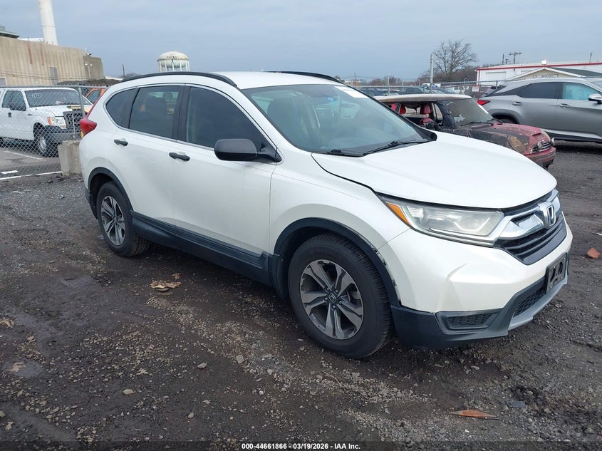 2018 Honda Cr-V Lx