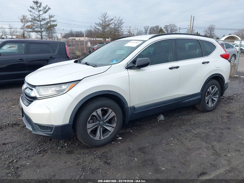 2018 Honda Cr-V Lx