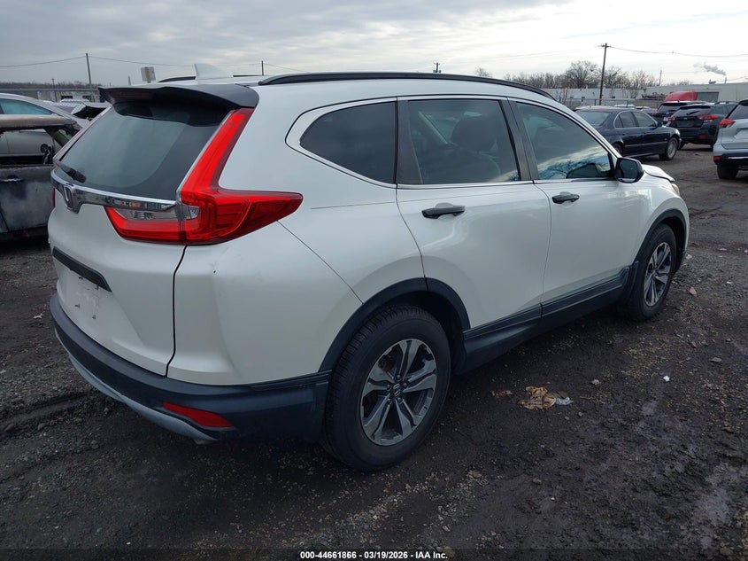 2018 Honda Cr-V Lx