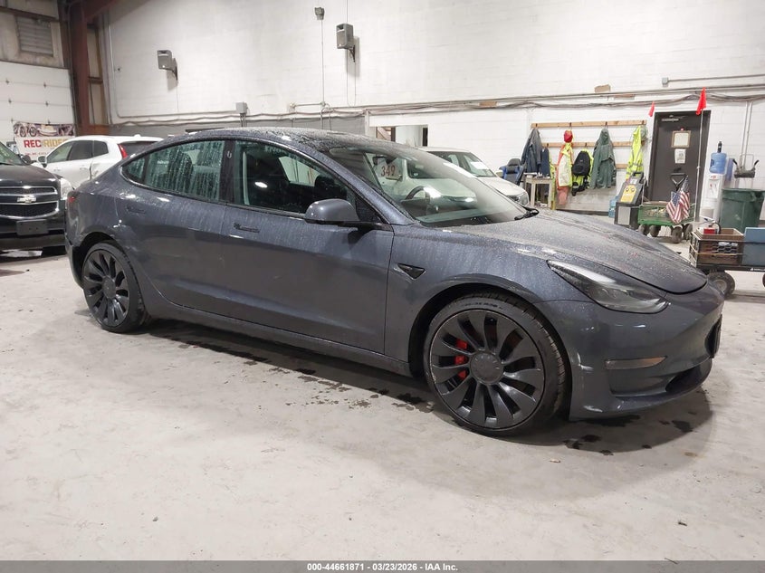 2023 Tesla Model 3 Performance Dual Motor All-Wheel Drive