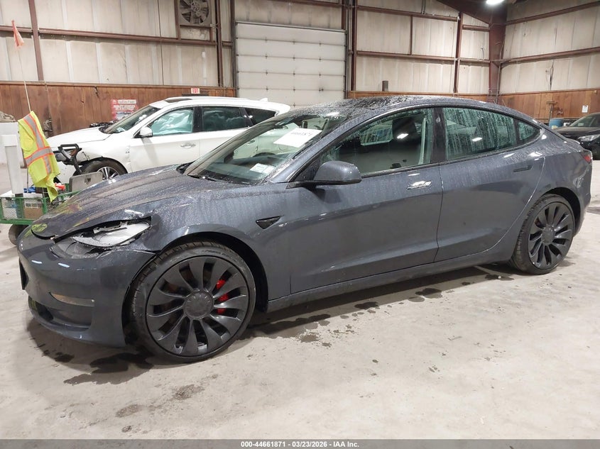 2023 Tesla Model 3 Performance Dual Motor All-Wheel Drive