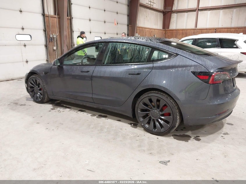 2023 Tesla Model 3 Performance Dual Motor All-Wheel Drive