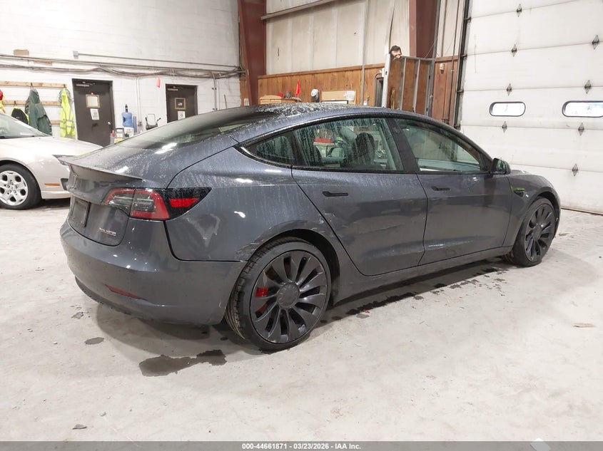 2023 Tesla Model 3 Performance Dual Motor All-Wheel Drive