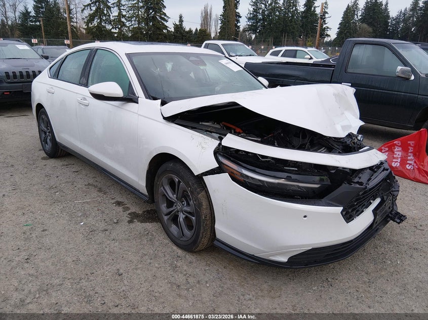 2024 Honda Accord Hybrid Ex-L