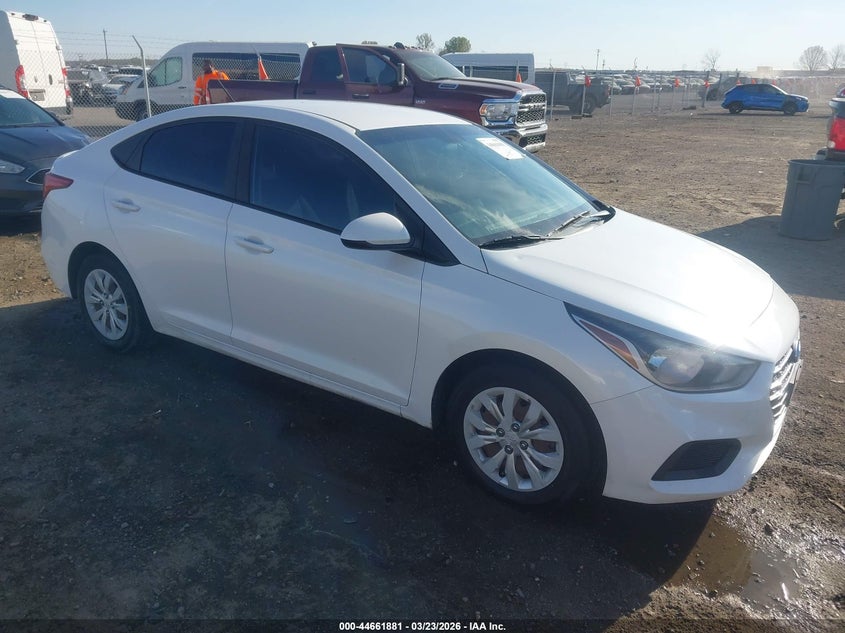 2019 Hyundai Accent Se