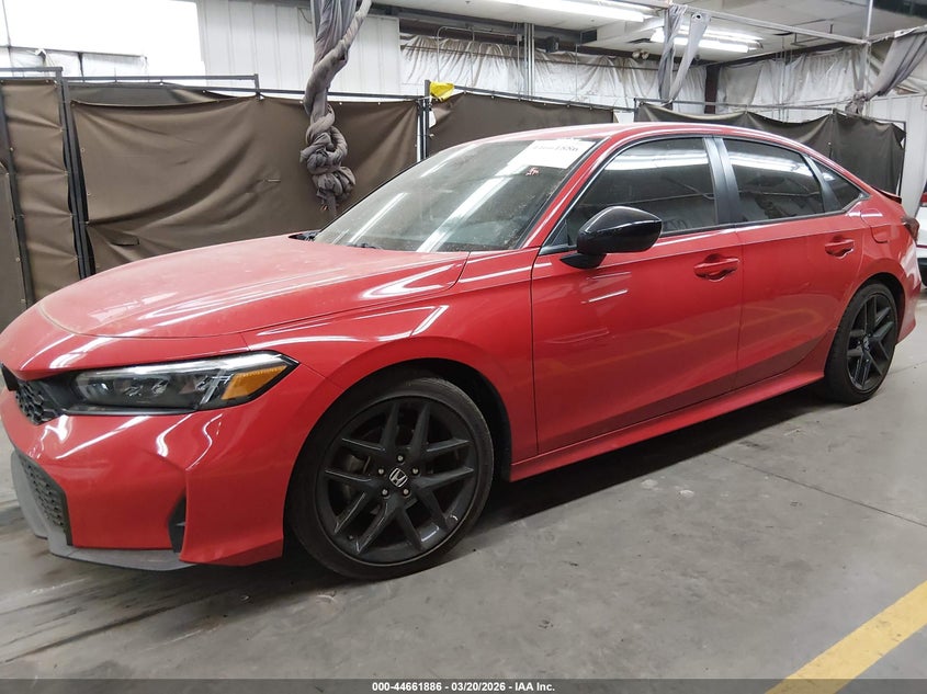 VIN 2HGFE2F59SH582142 2025 HONDA CIVIC SPORT