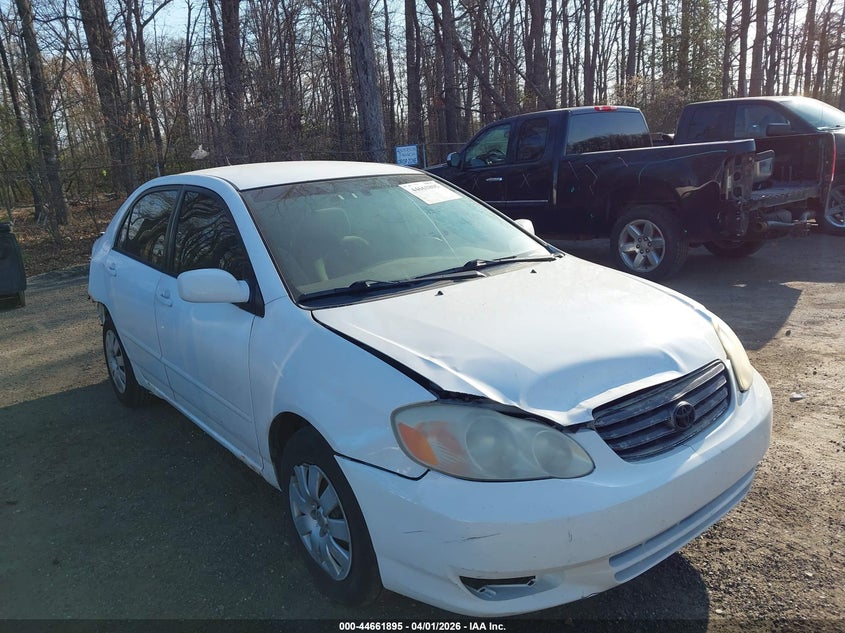 2003 Toyota Corolla Le