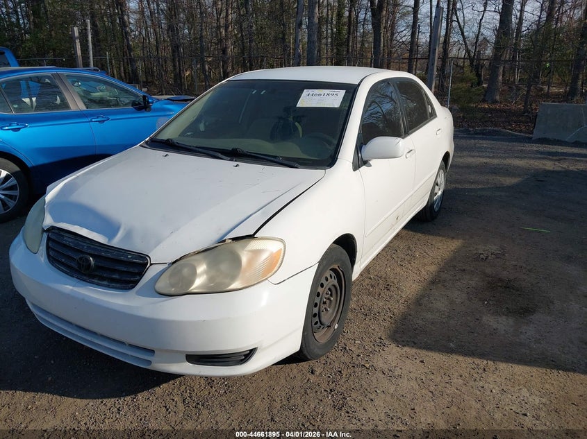 2003 Toyota Corolla Le