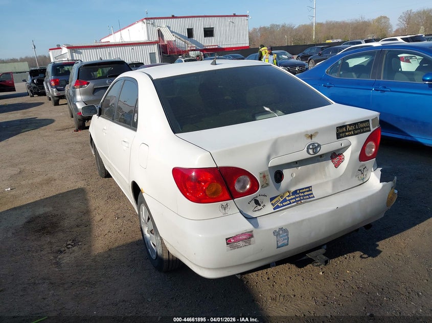 2003 Toyota Corolla Le