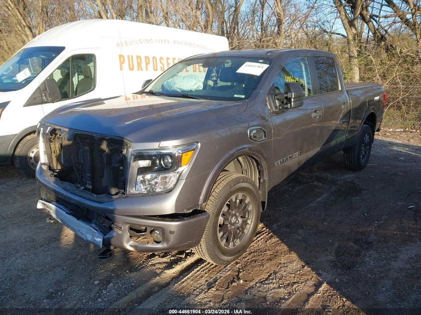 2019 Nissan Titan Xd Pro-4X Diesel