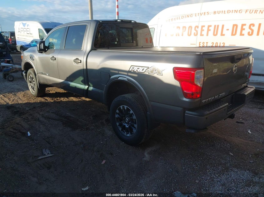 2019 Nissan Titan Xd Pro-4X Diesel