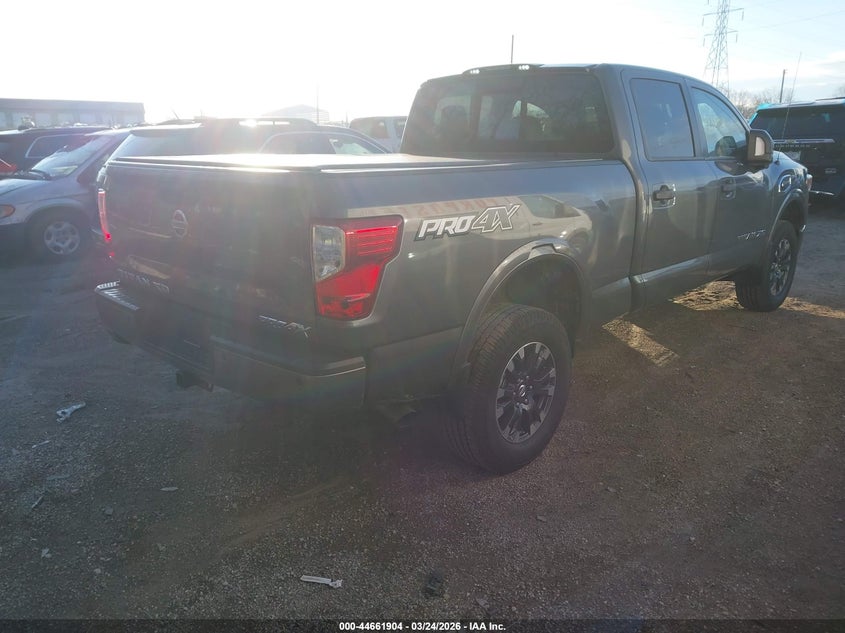 2019 Nissan Titan Xd Pro-4X Diesel