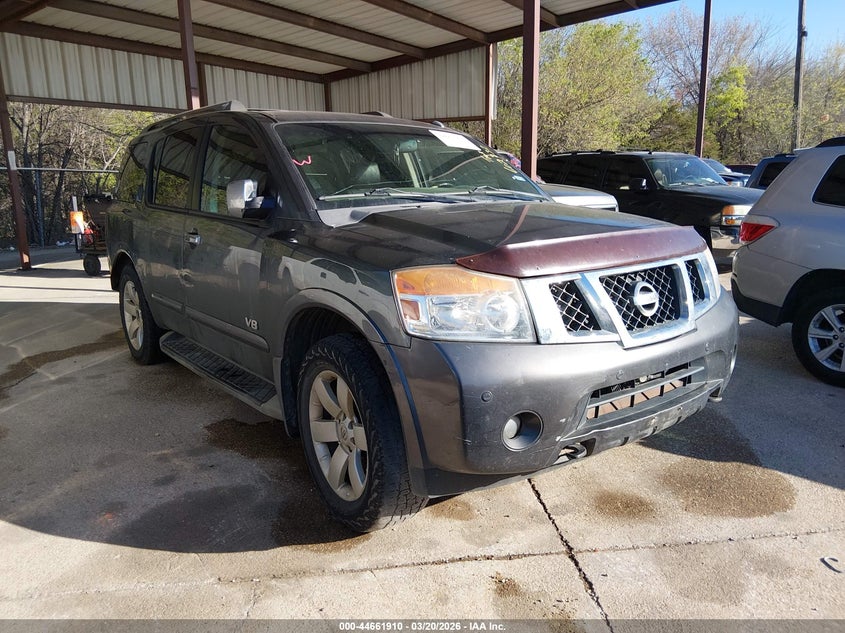 2008 Nissan Armada Le