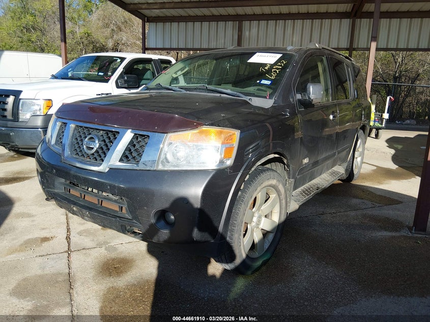 2008 Nissan Armada Le