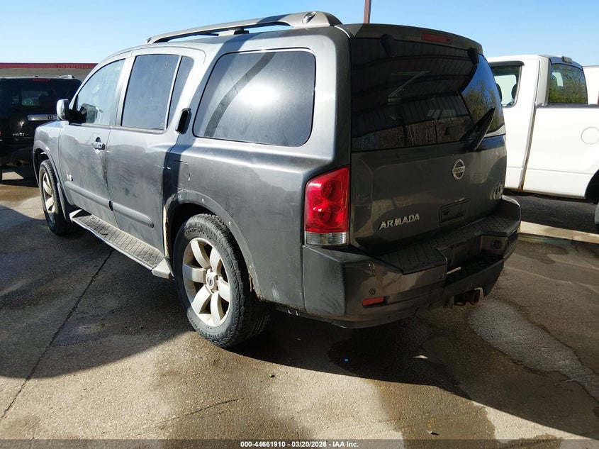 2008 Nissan Armada Le