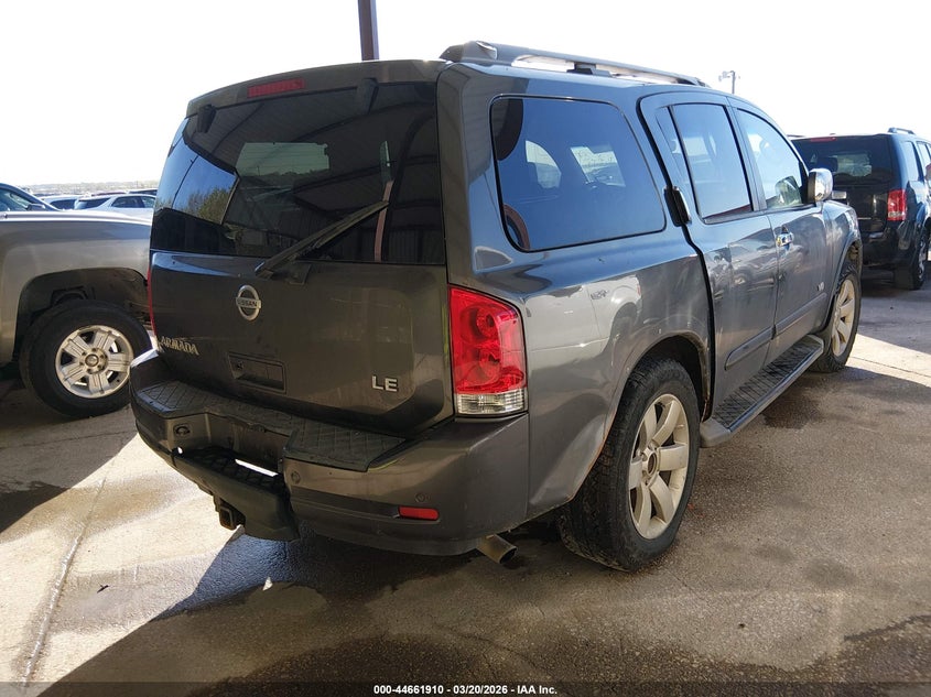 2008 Nissan Armada Le