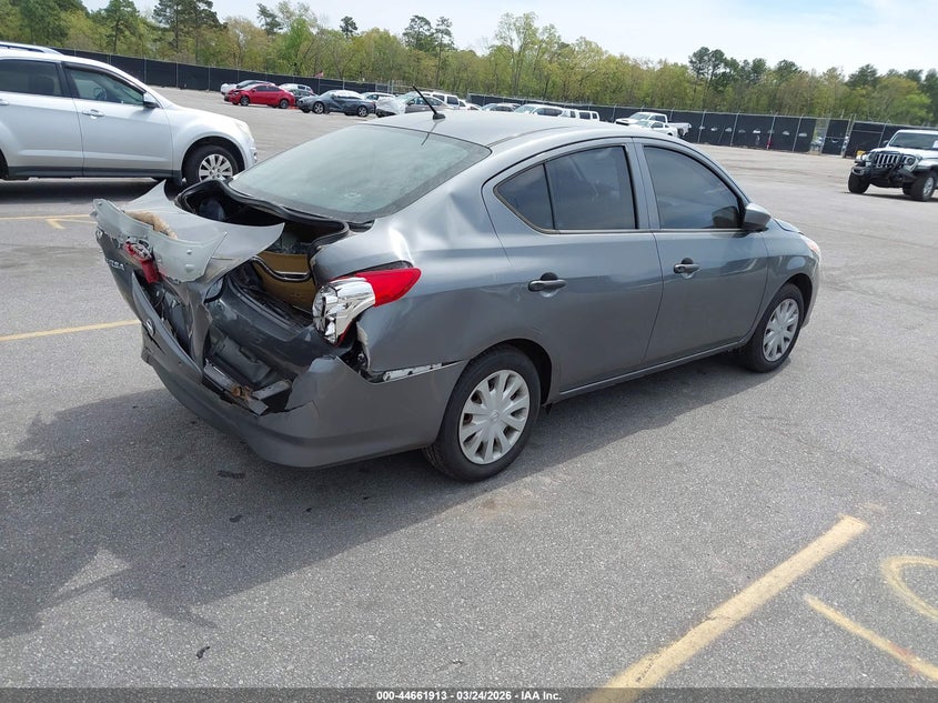 Vin: 3n1cn7ap4hl894959, lot: 45158953, nissan versa 1.6 s+ 20174