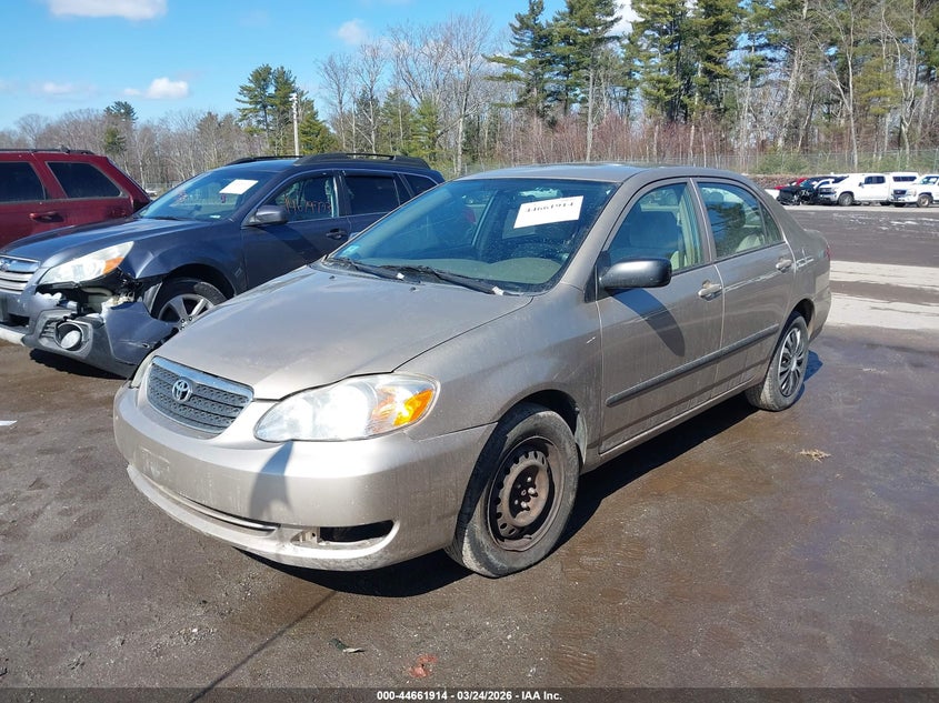 2007 Toyota Corolla Ce/Le/S