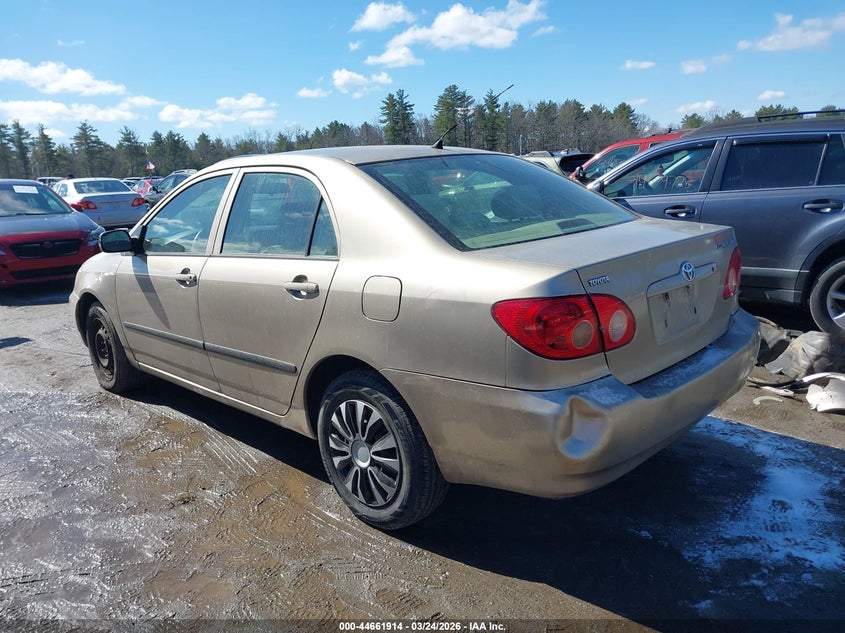 2007 Toyota Corolla Ce/Le/S