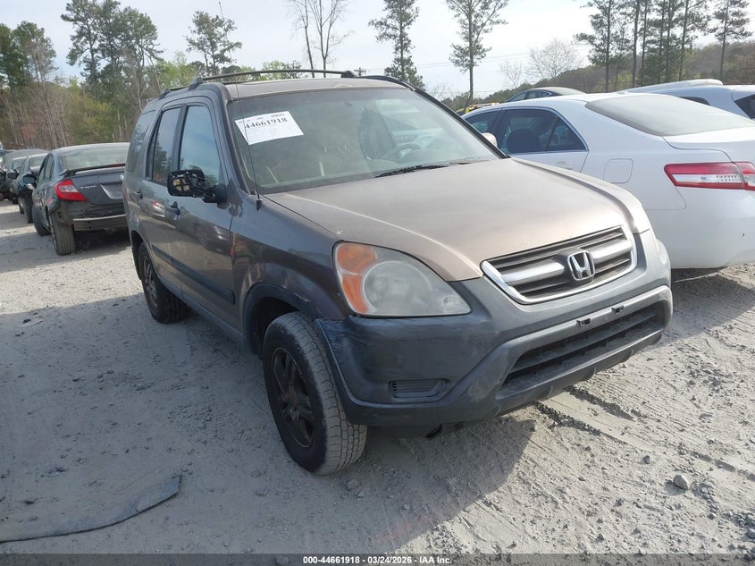2002 Honda Cr-V Ex